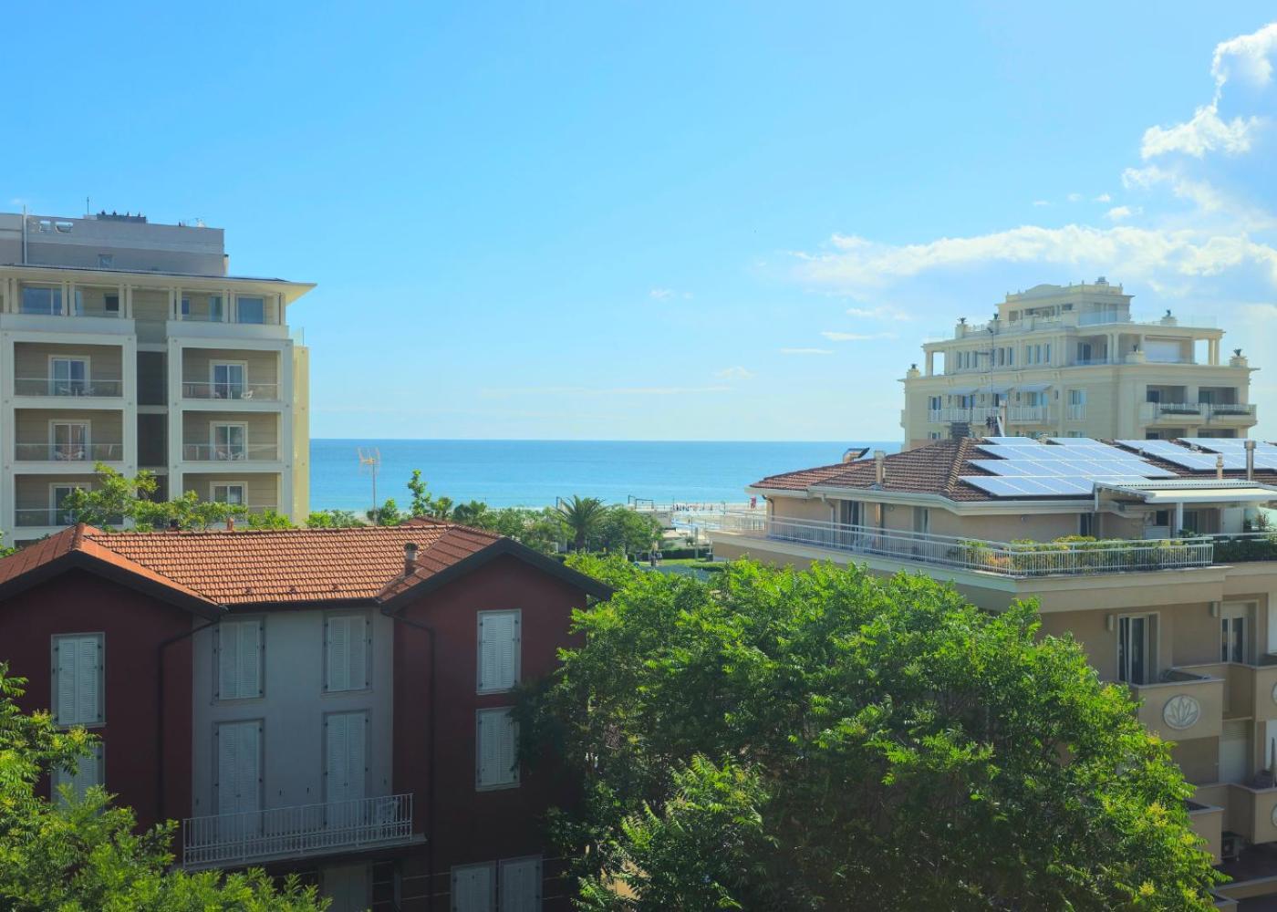 Hotel Selene - Vista Mare Риччоне Екстер'єр фото