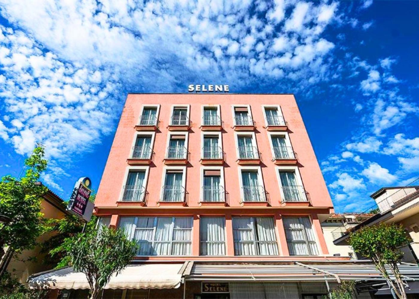 Hotel Selene - Vista Mare Риччоне Екстер'єр фото
