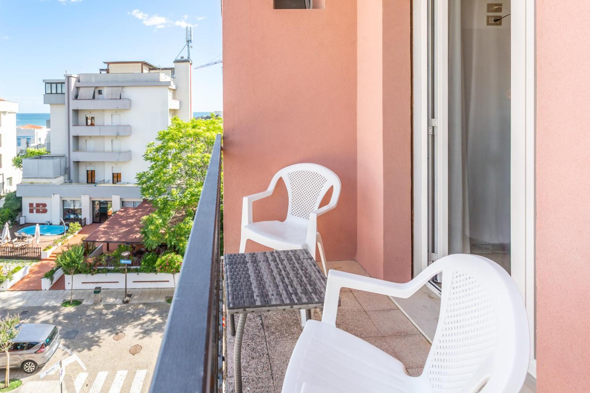 Hotel Selene - Vista Mare Риччоне Екстер'єр фото